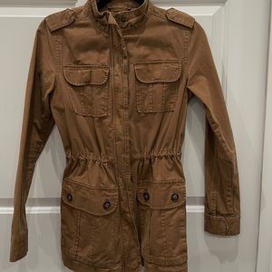 Brown Jacket